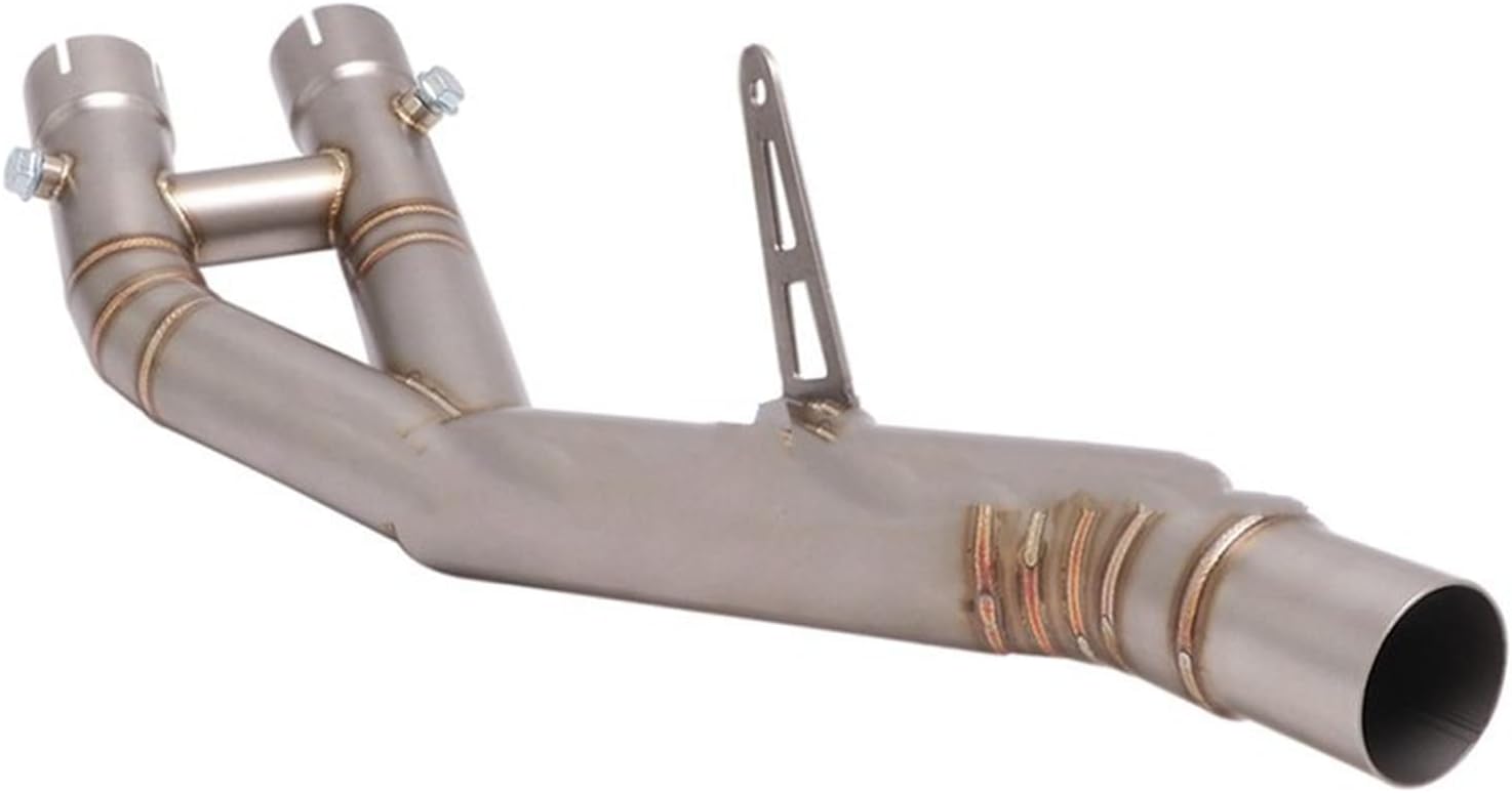 エキゾーストパイプ 中間パイプ MT-10 R1 2015-2021年対応 ステンレス